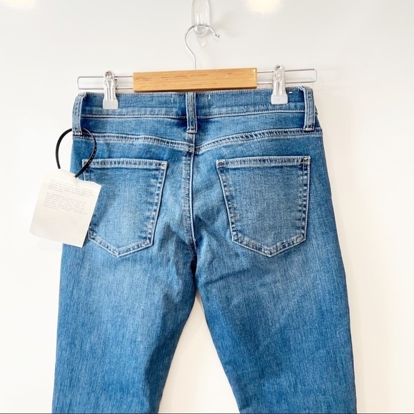 NWT Current/Elliott The Stiletto Jeans in 2 Year Destroy Stretch Indigo - Picture 4 of 13